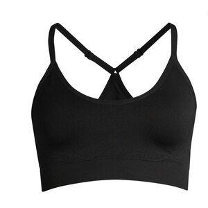 Avia Women's Low Support Seamless Cami Sports Bra Size L
